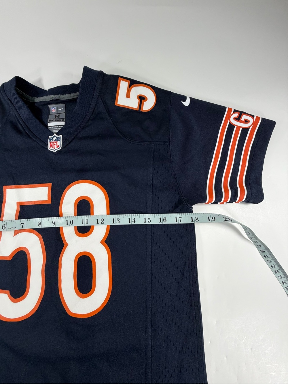 Nike NFL On Field Roquan Smith 58 Chicago Bears Jersey Youth Medium M 10-12 Navy - Picture 5 of 6